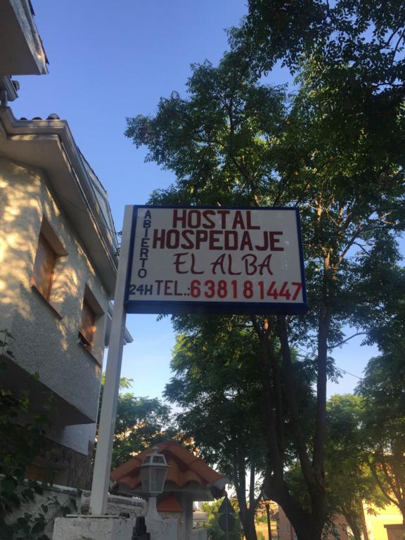 Hostal El Alba 브루네테 외부 사진
