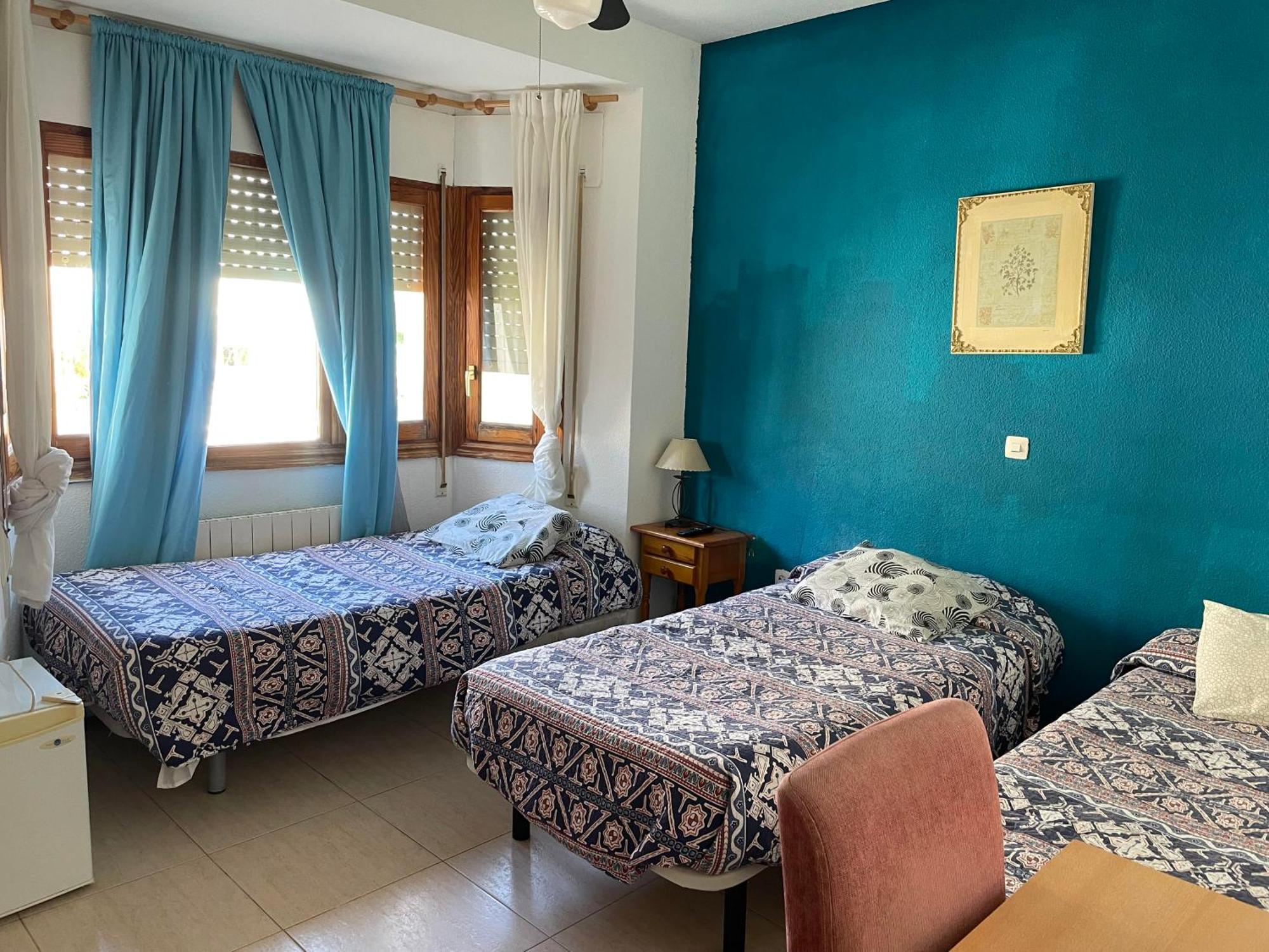 Hostal El Alba 브루네테 외부 사진