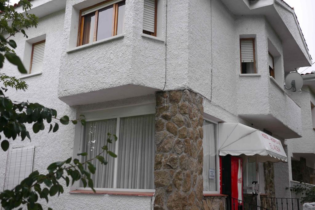 Hostal El Alba 브루네테 외부 사진