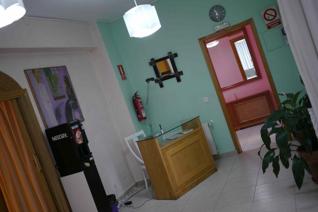 Hostal El Alba 브루네테 외부 사진