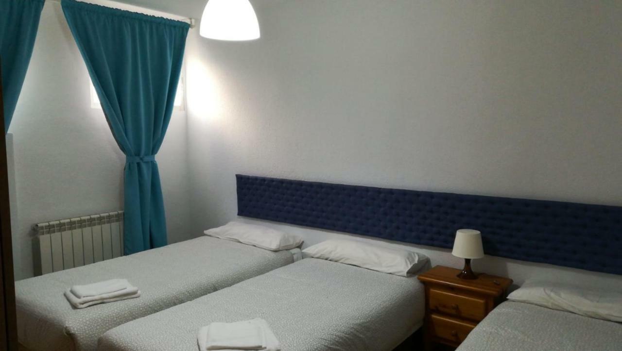 Hostal El Alba 브루네테 외부 사진