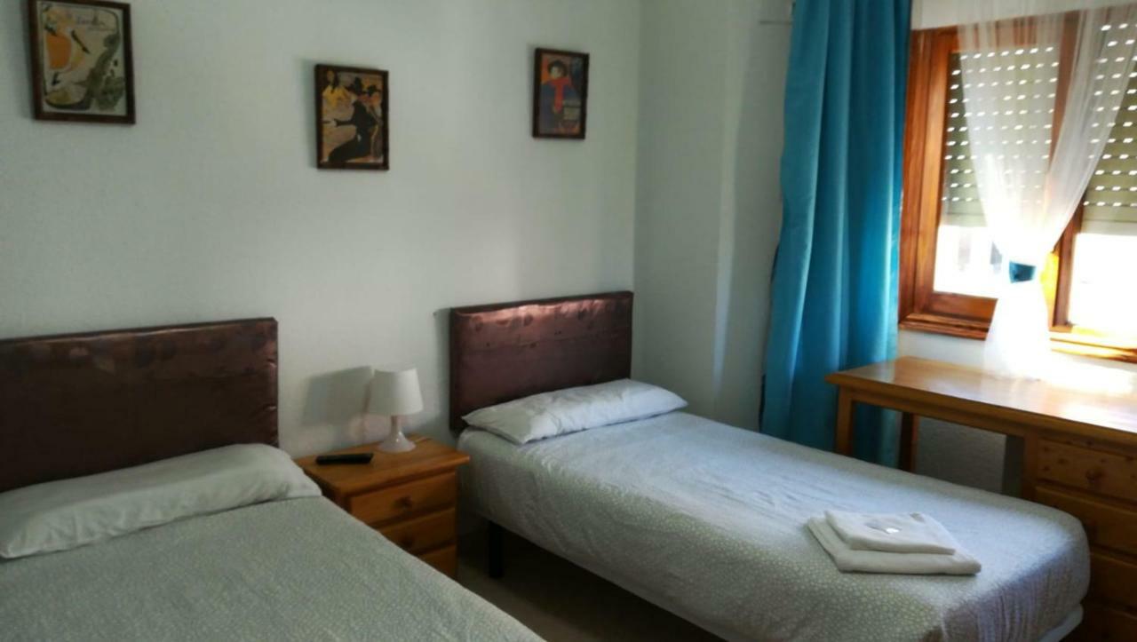 Hostal El Alba 브루네테 외부 사진